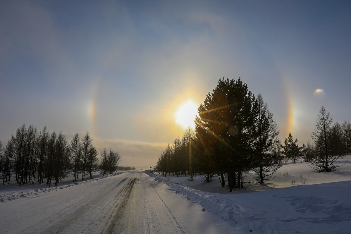 走乌兰布统路上随拍