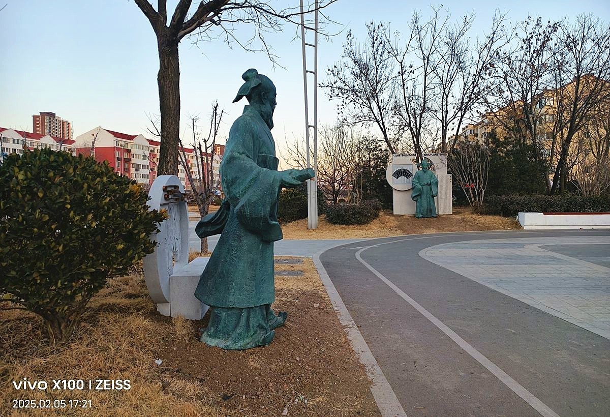 地方历史文化名人雕塑