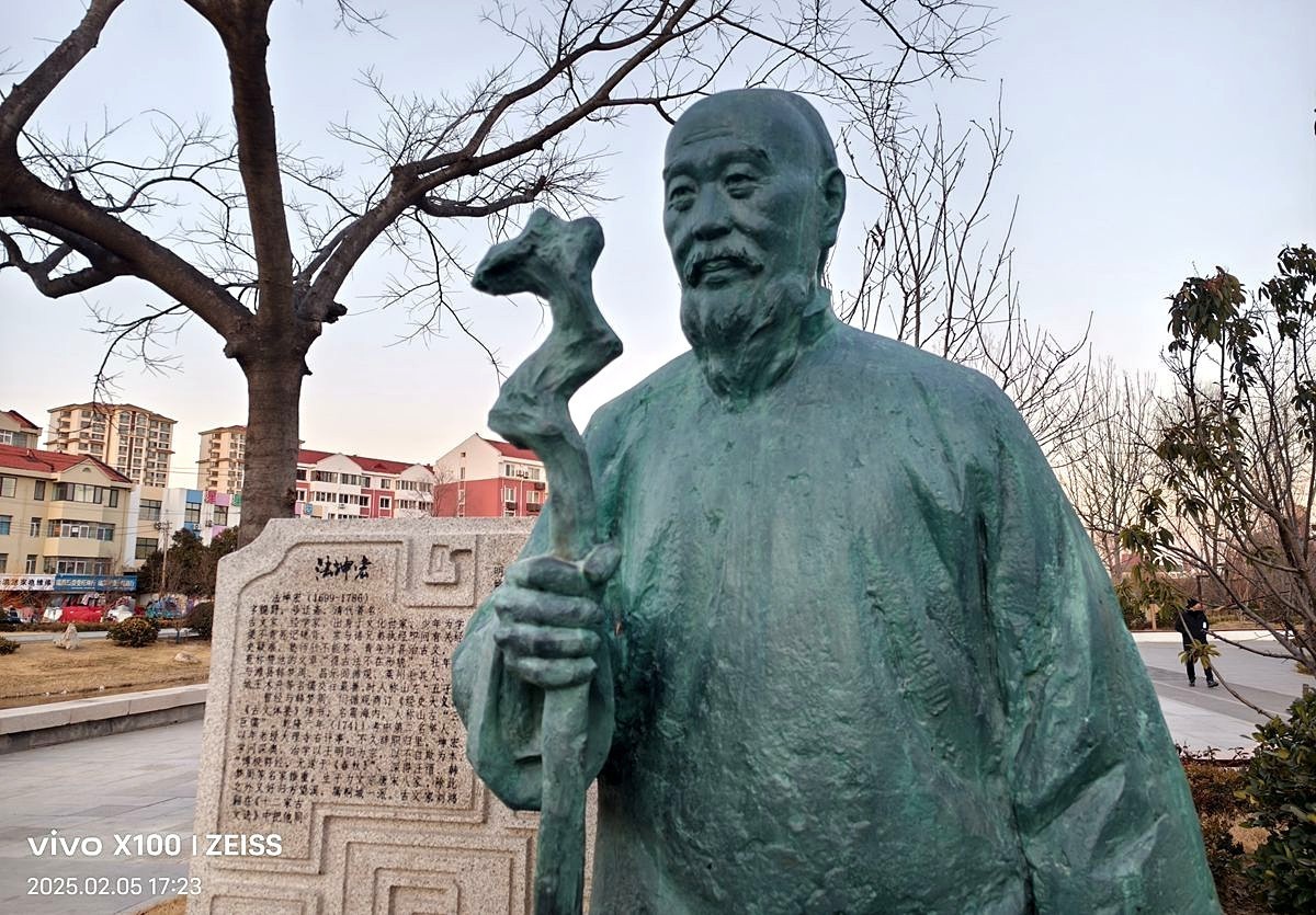 地方历史文化名人雕塑