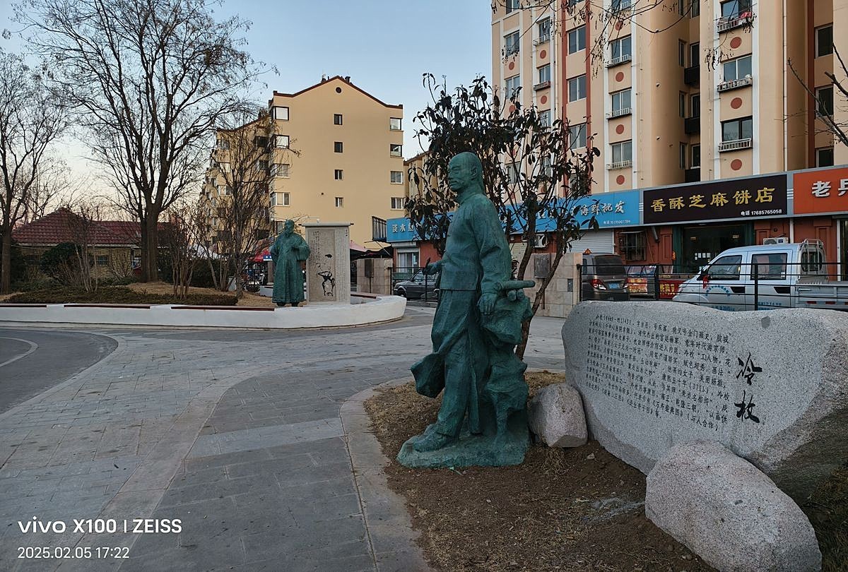 地方历史文化名人雕塑