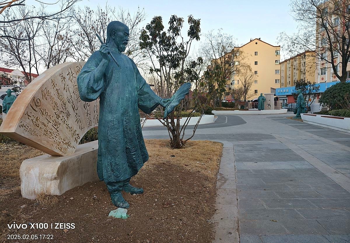 地方历史文化名人雕塑