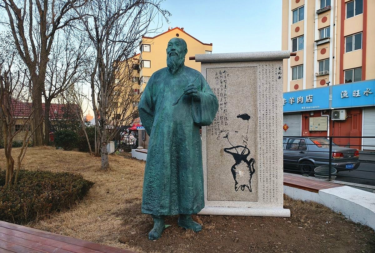 地方历史文化名人雕塑