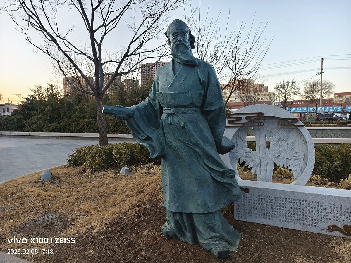 地方历史文化名人雕塑