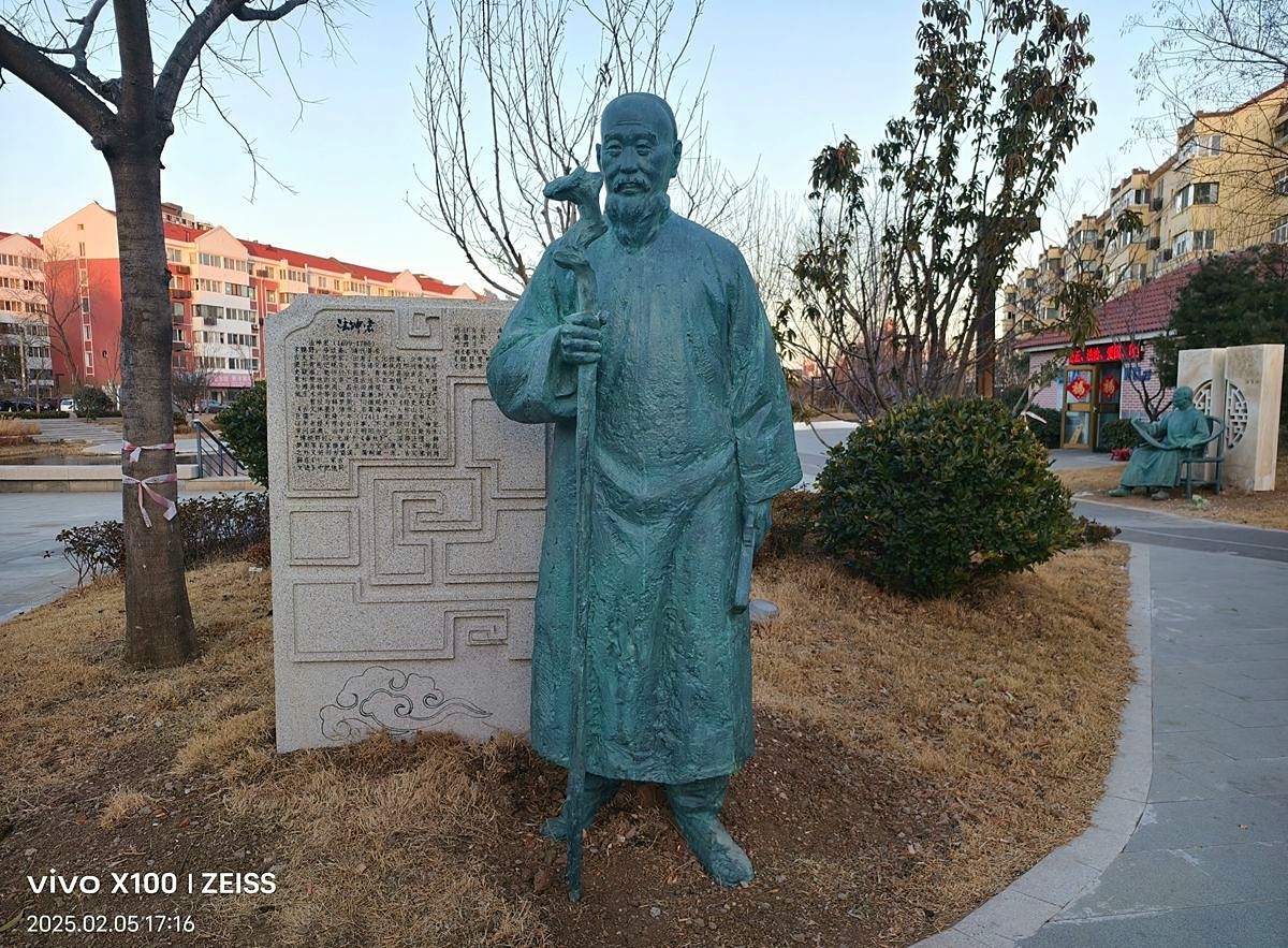 地方历史文化名人雕塑