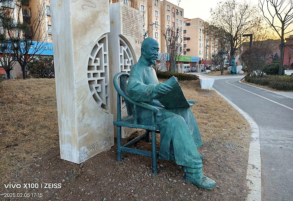 地方历史文化名人雕塑