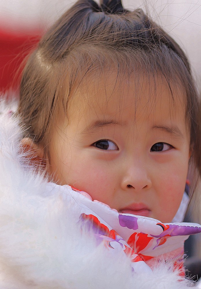 《不老松：纪实摄影》走马观花逛庙会：人物众相！