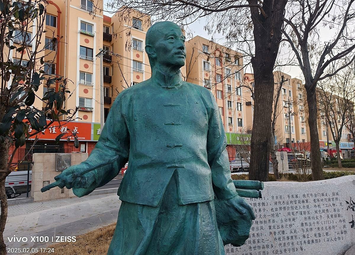 地方历史文化名人雕塑