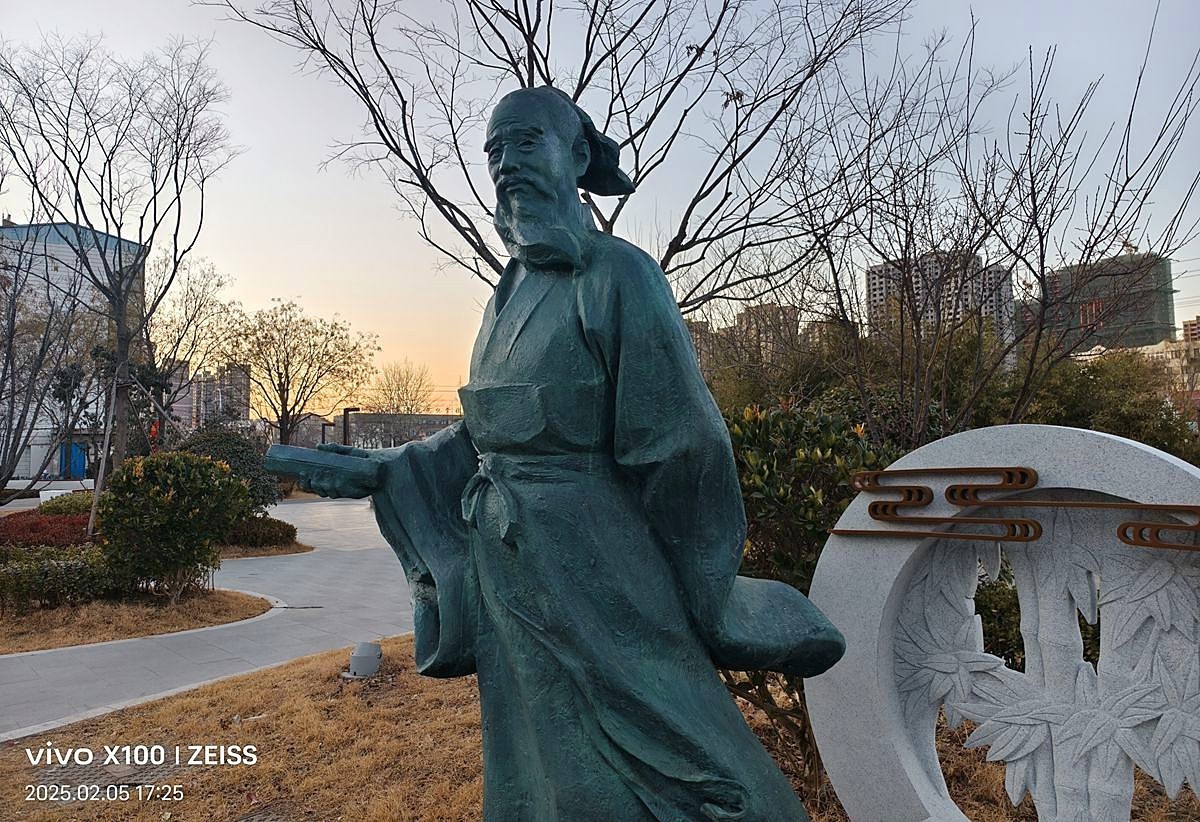 地方历史文化名人雕塑