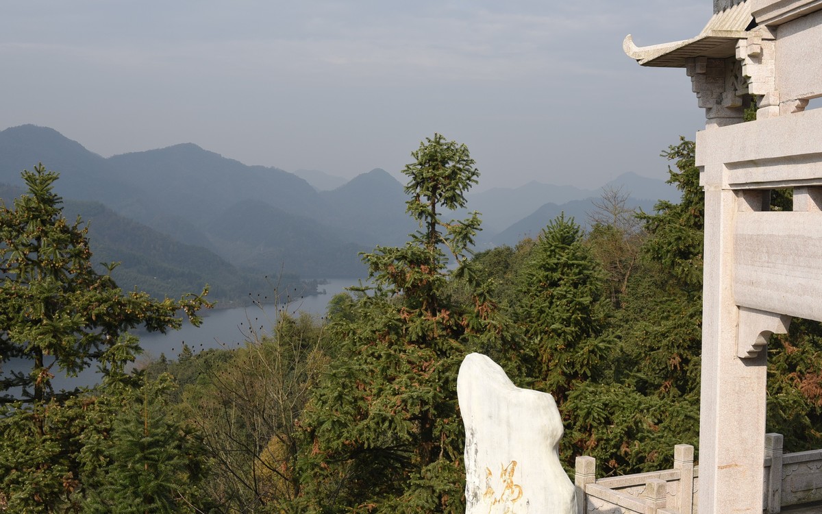 策马越桃岭--皖南川藏线纪行