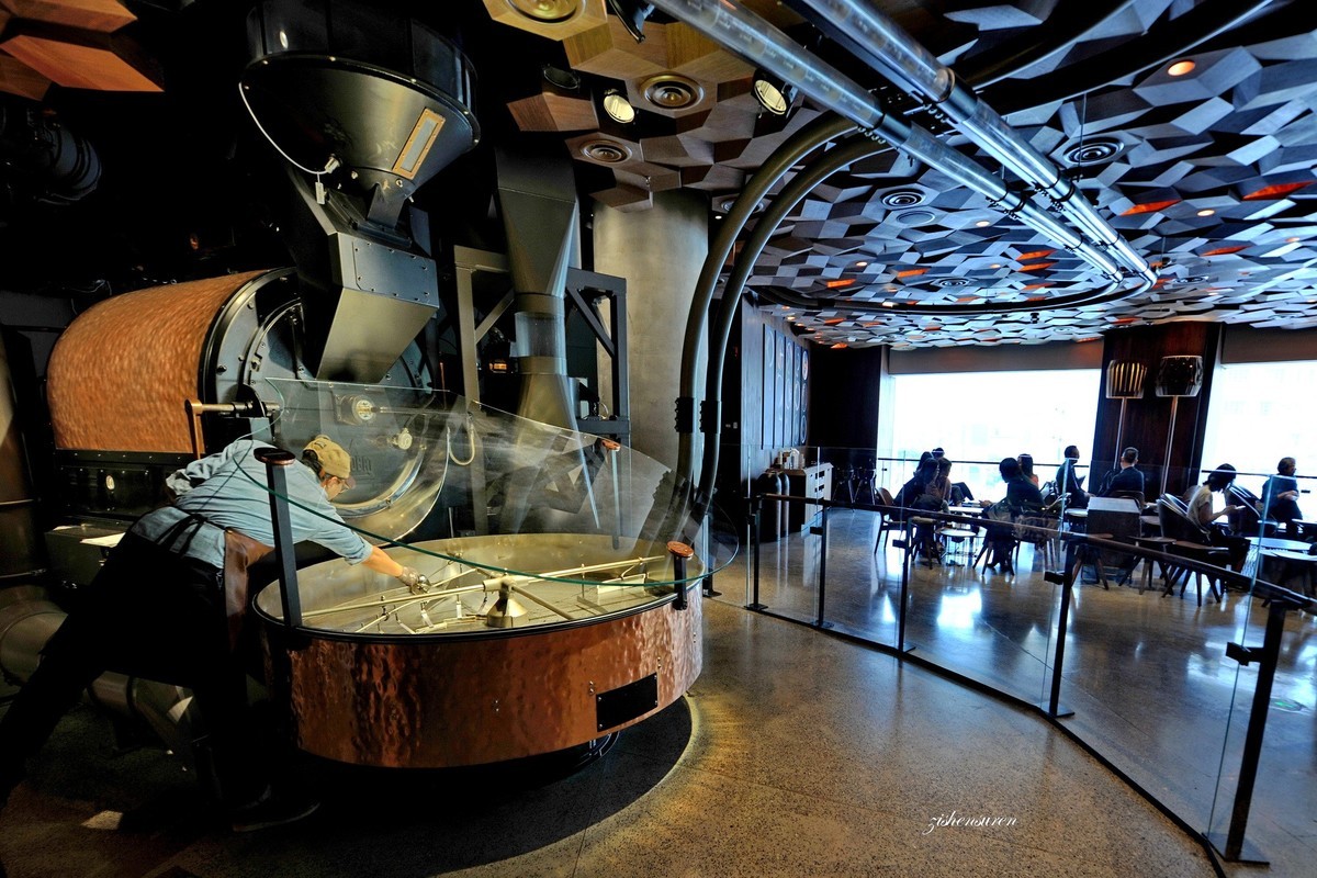 城市之光系列-星巴克咖啡工坊