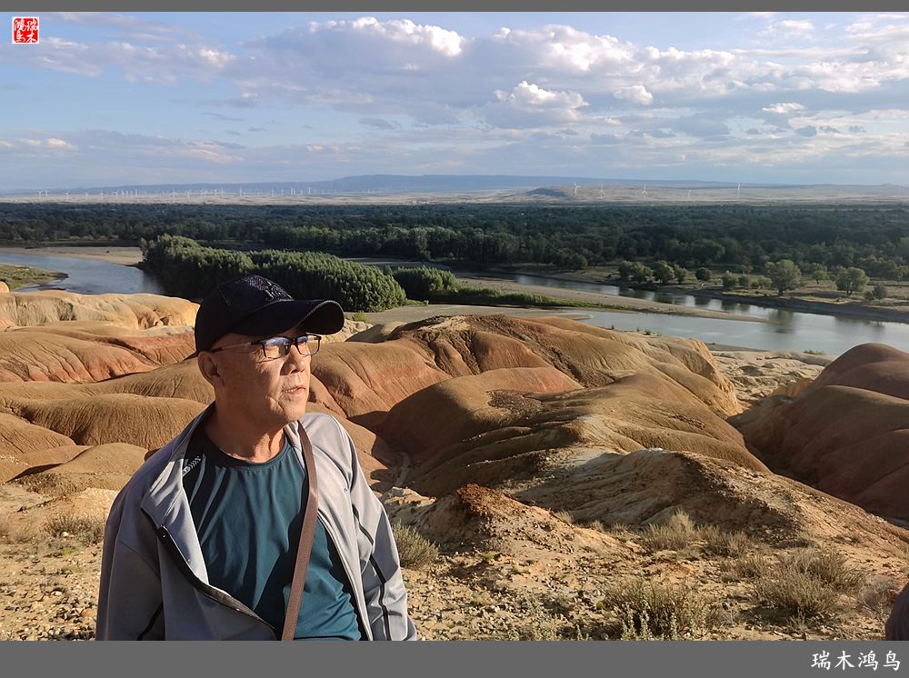 【魅力新疆行】4.与流霞溢彩的五彩滩亲密接触