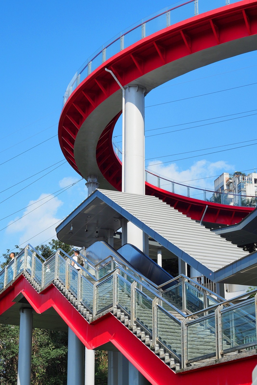 【 重庆铜元之光城市观景平台 】