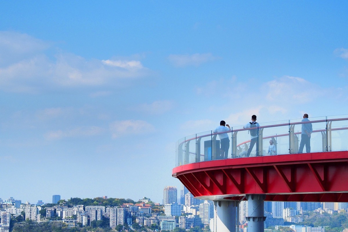 【 重庆铜元之光城市观景平台 】