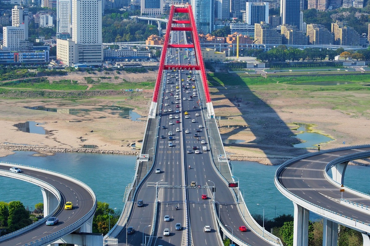 【 重庆铜元之光城市观景平台 】