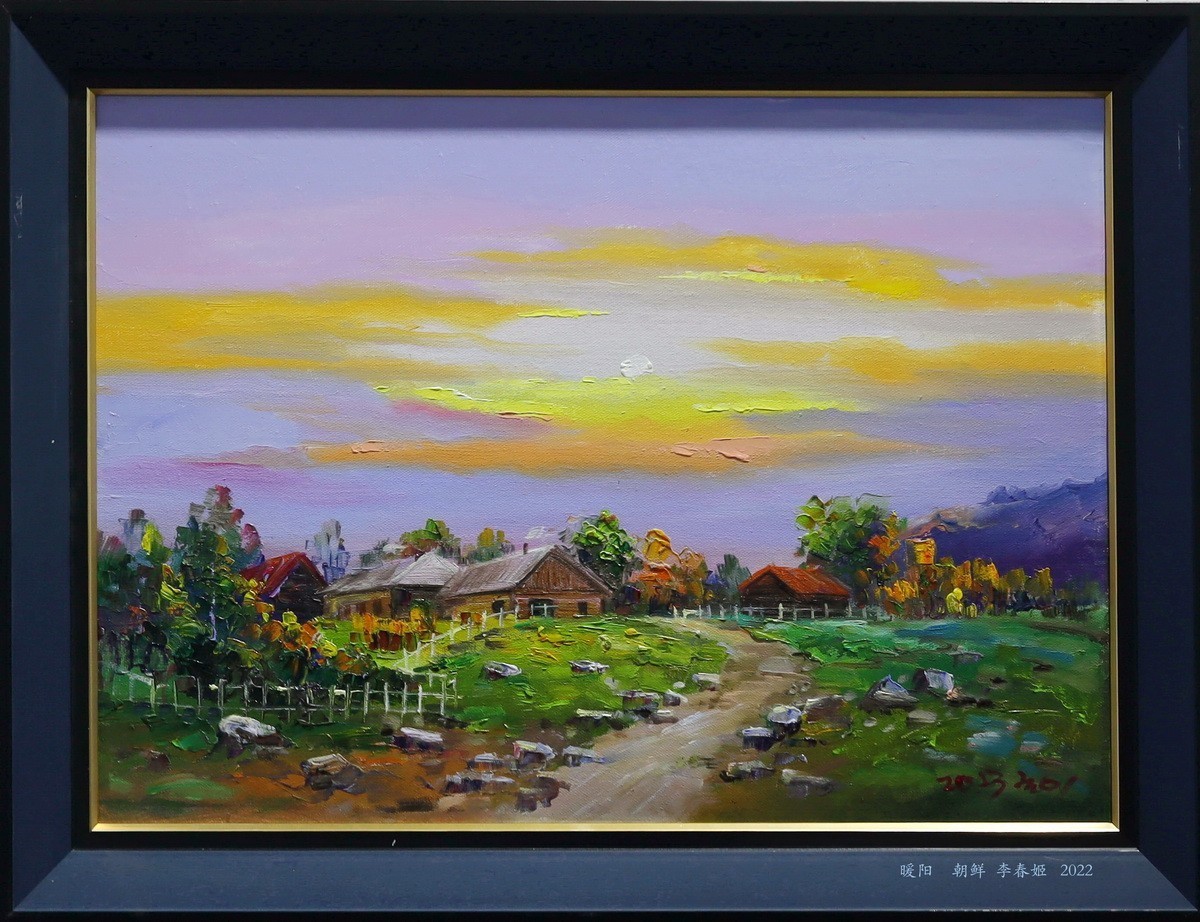 油画精品展【和而不同  美美与共】    8/13