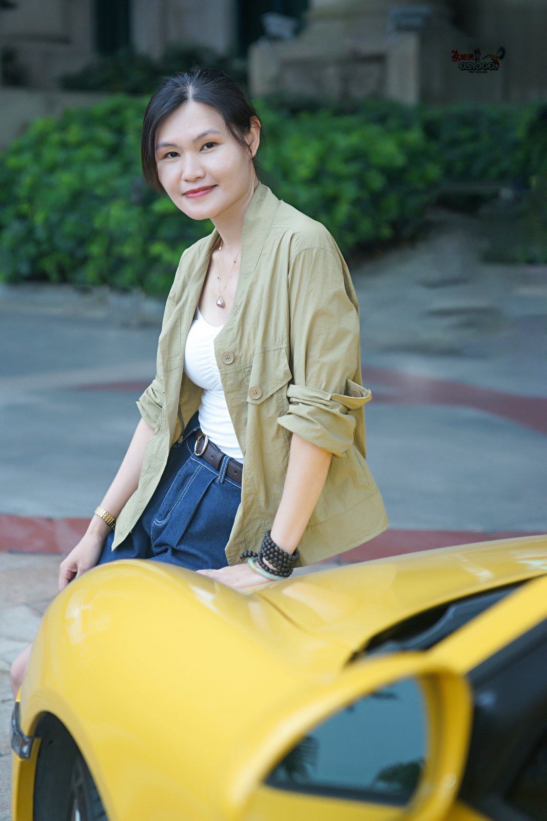 【豪车酷女】---俏俏