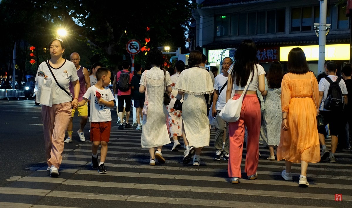 南京夜色    金陵温情