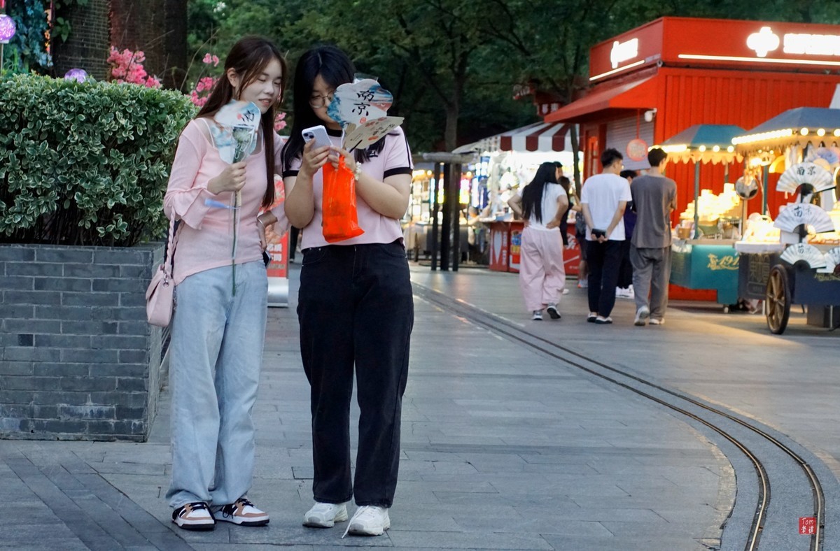 南京夜色    金陵温情