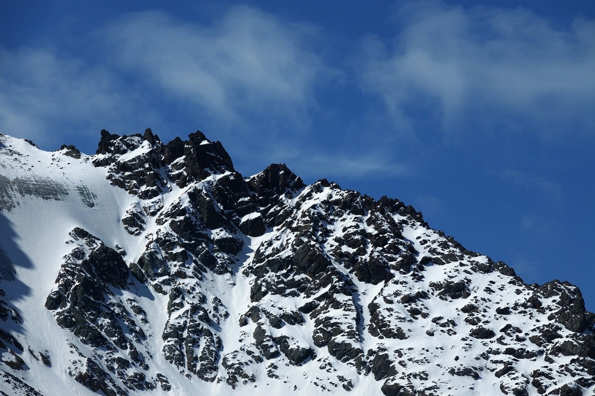 路过祁连山巴尔斯雪山