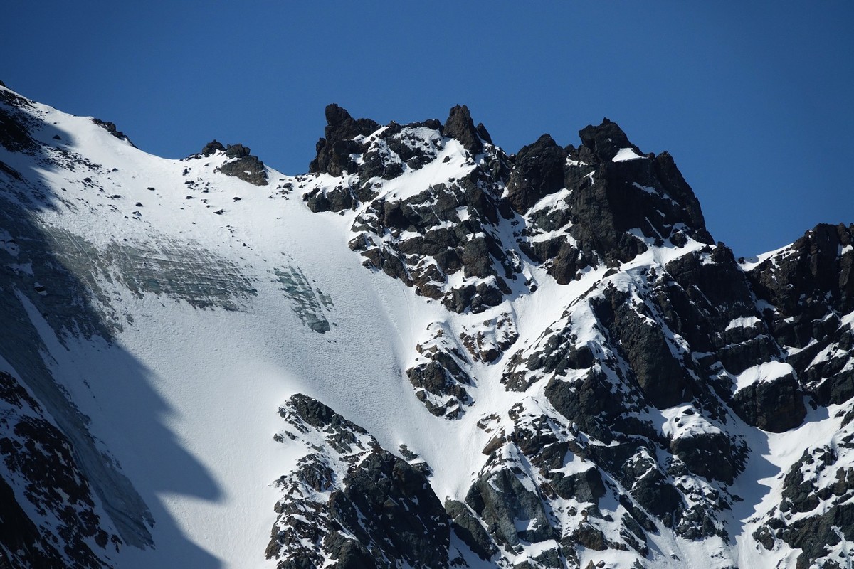 路过祁连山巴尔斯雪山