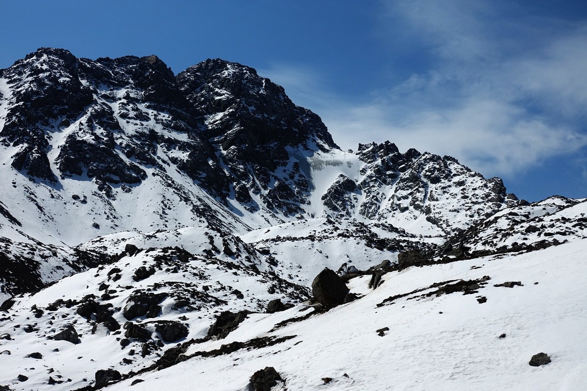 路过祁连山巴尔斯雪山