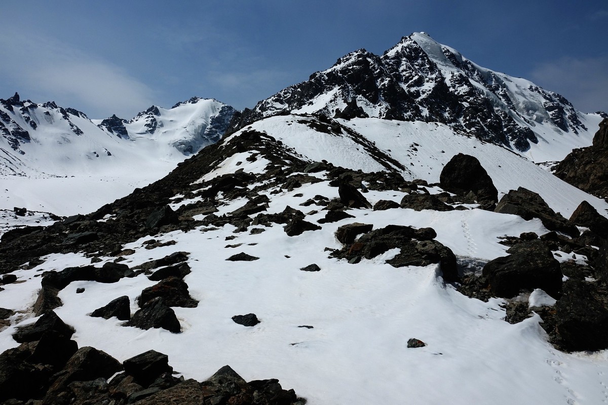 路过祁连山巴尔斯雪山