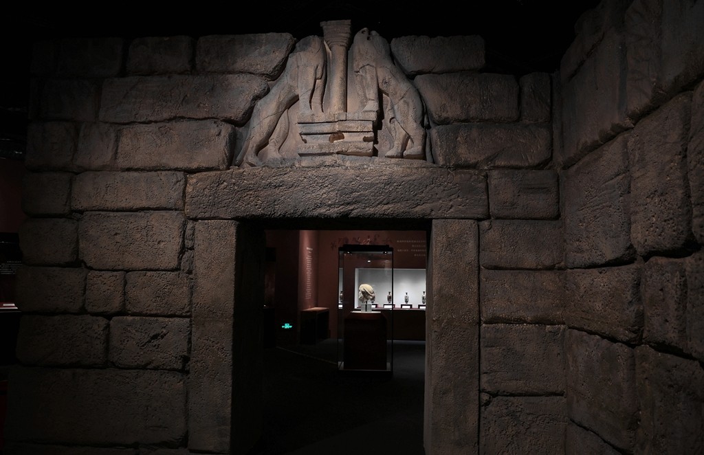 从阿伽门农到亚利山大