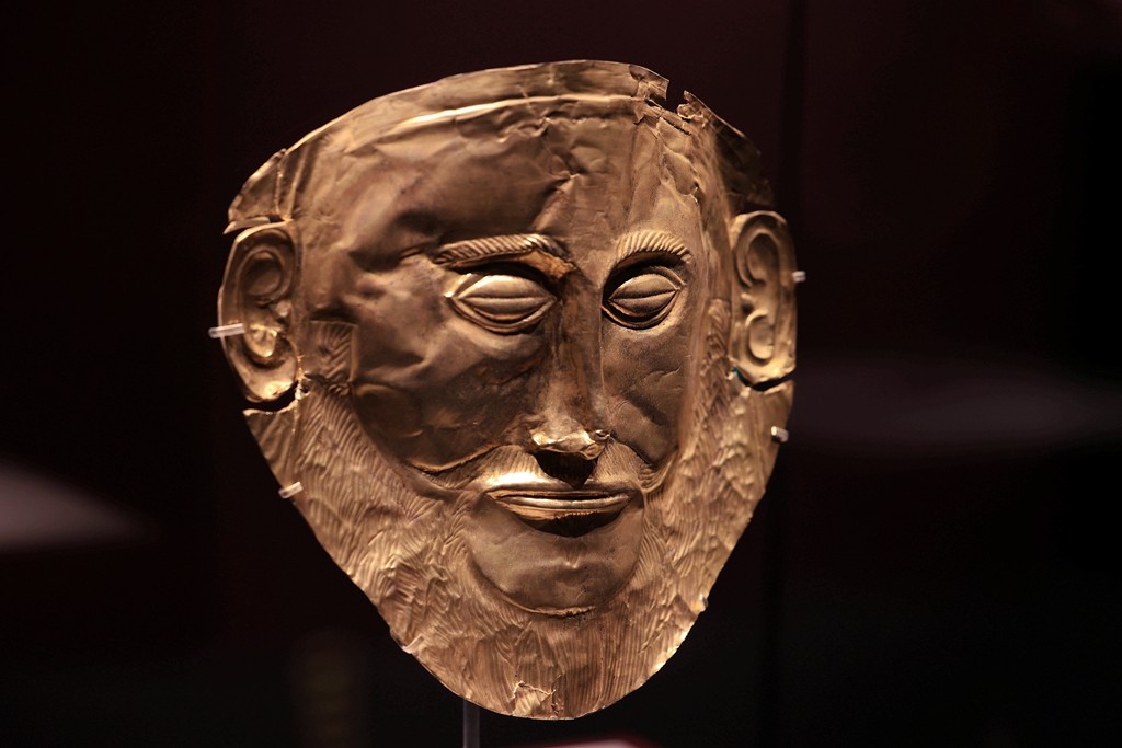 从阿伽门农到亚利山大