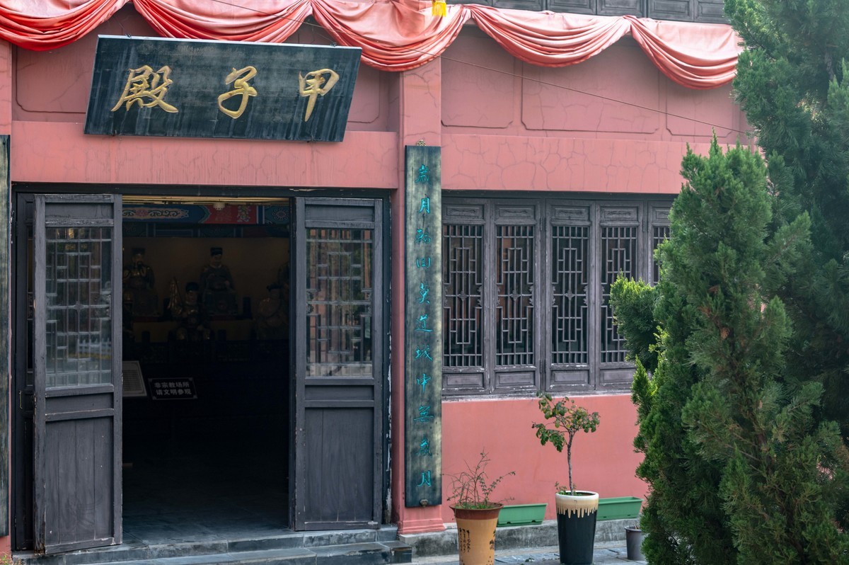 庐州印象（421）合肥城隍庙