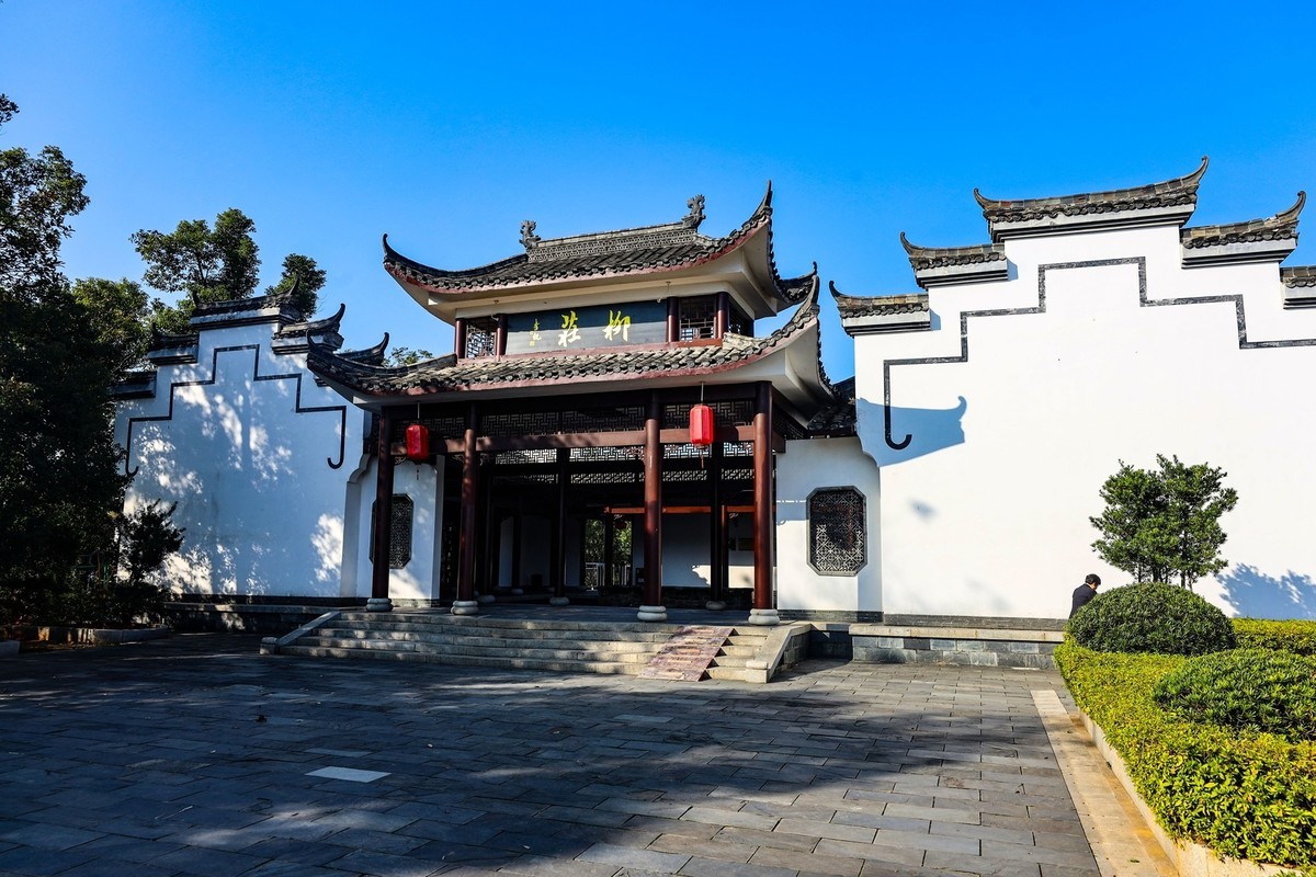湖南湘阴--左宗棠故居2