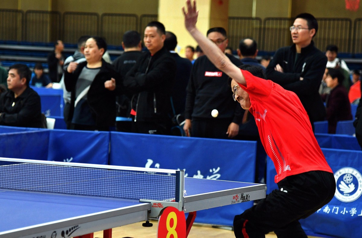 那年拍的乒乓球赛