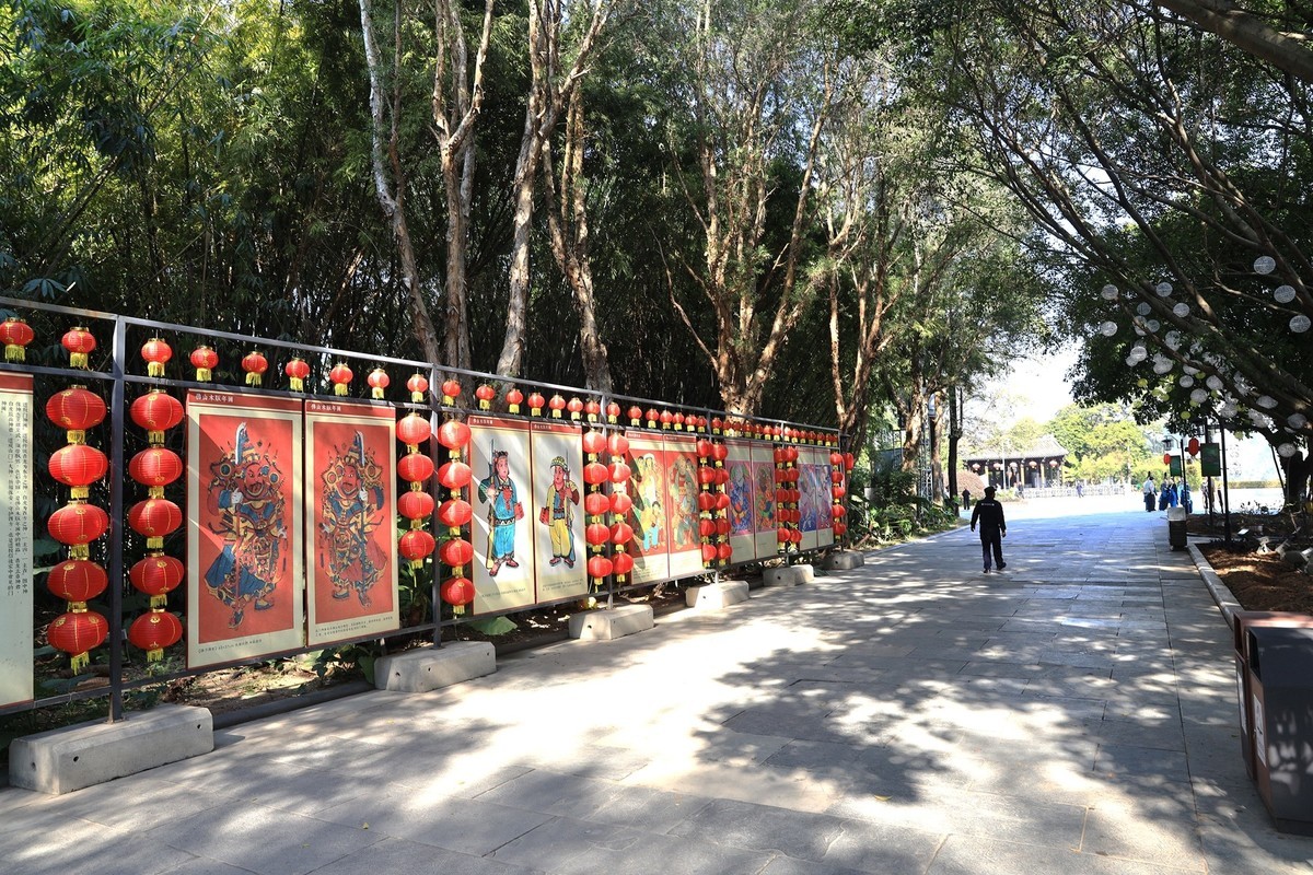 深圳观澜版画村--1