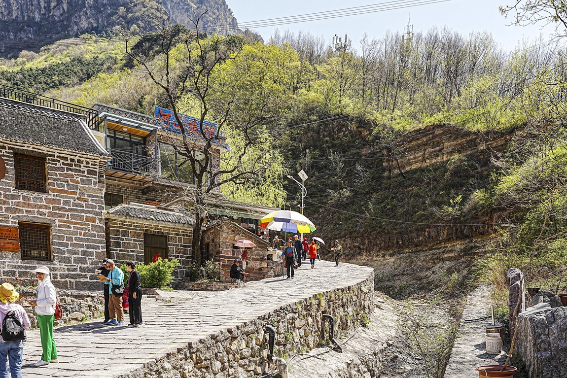 河南辉县--郭亮挂壁公路【12】