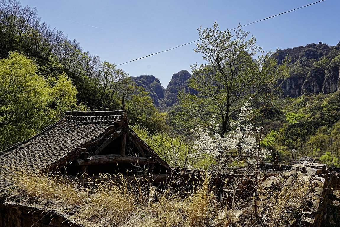 河南辉县--郭亮挂壁公路【12】