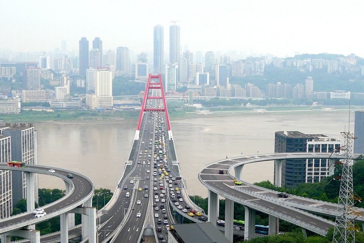 铜元局苏家坝观景平台建成开放