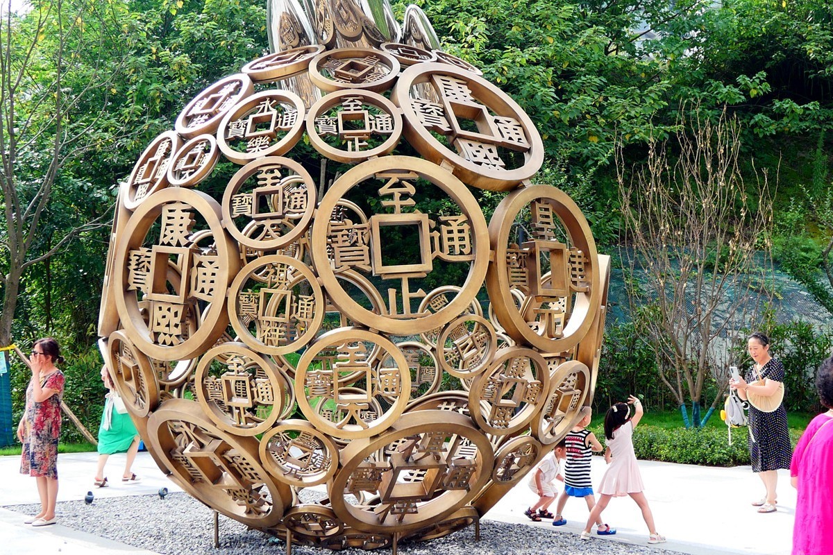 铜元局苏家坝观景平台建成开放