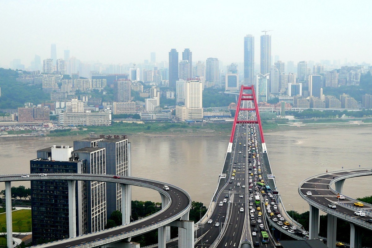 铜元局苏家坝观景平台建成开放