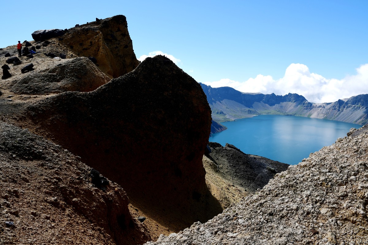 长白山（北坡）随影（2）