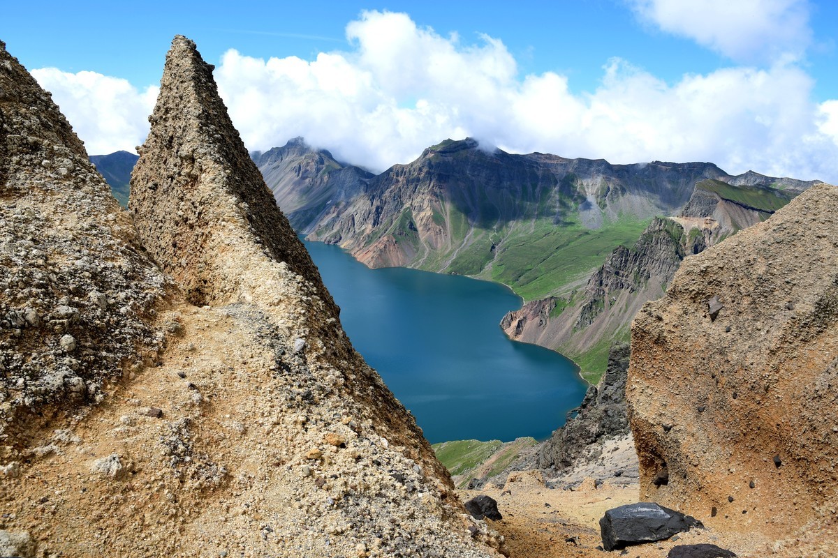 长白山（北坡）随影（2）