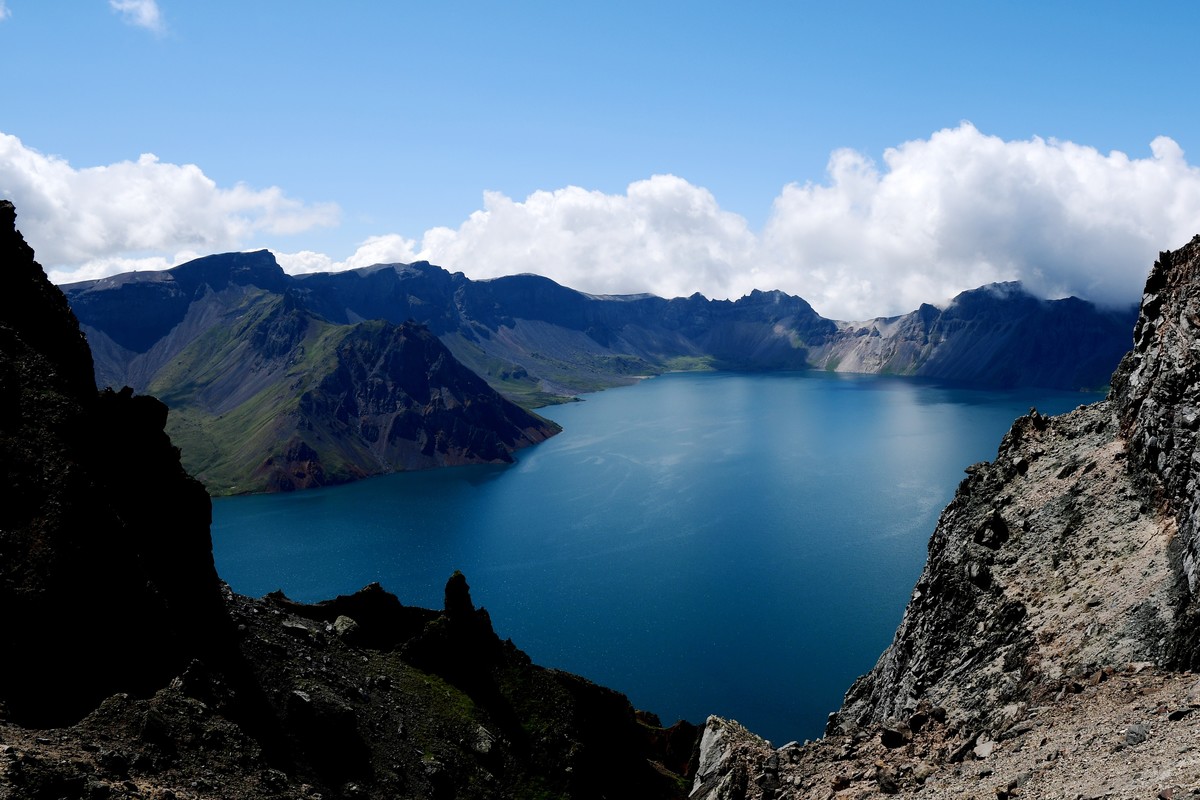 长白山（北坡）随影（2）