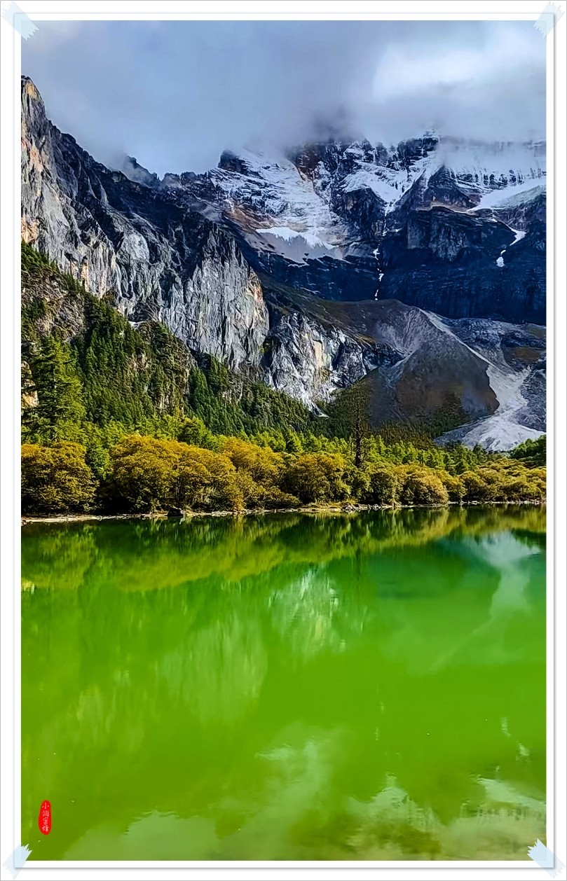 2022年稻城亚丁云拍-21