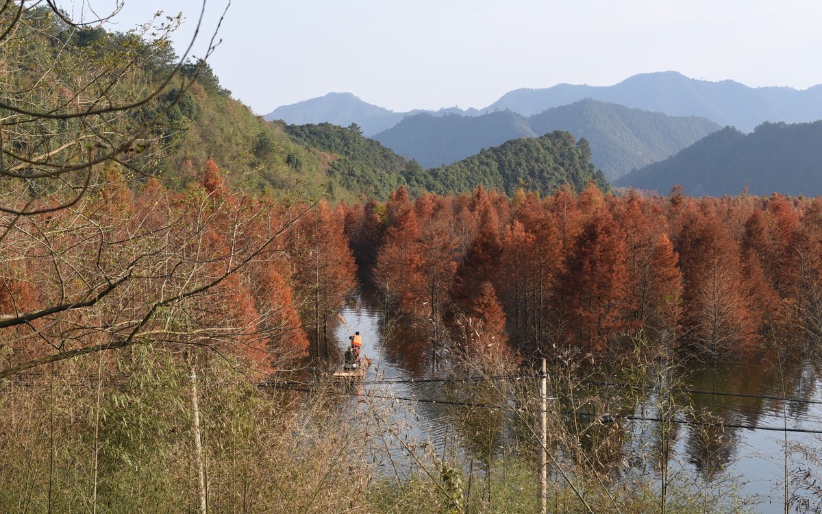 策马越桃岭--皖南川藏线纪行