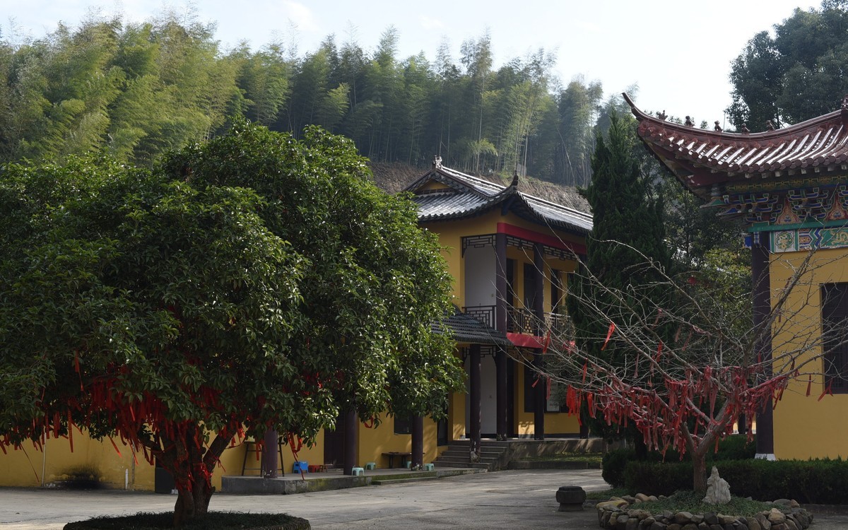 策马越桃岭--皖南川藏线纪行