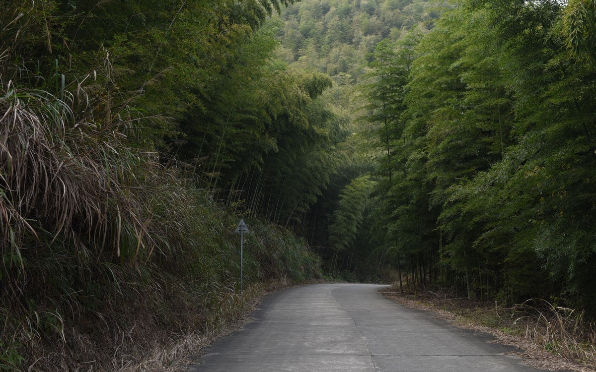 策马越桃岭--皖南川藏线纪行
