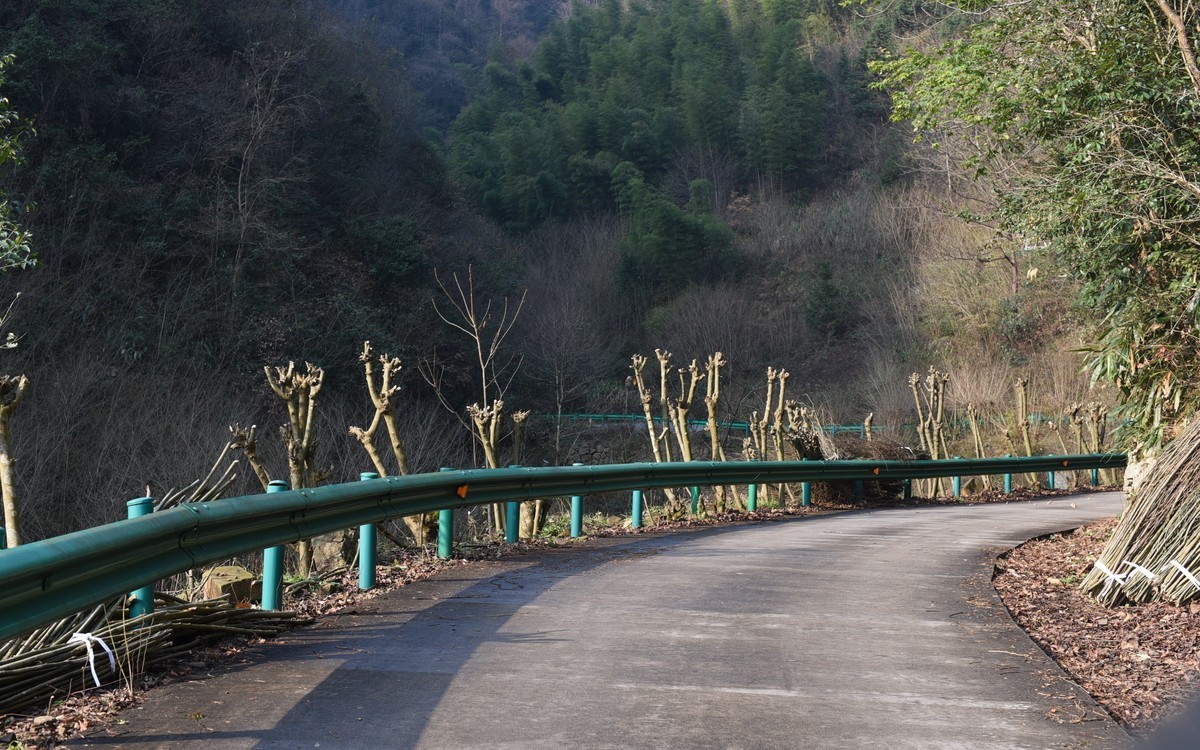 策马越桃岭--皖南川藏线纪行