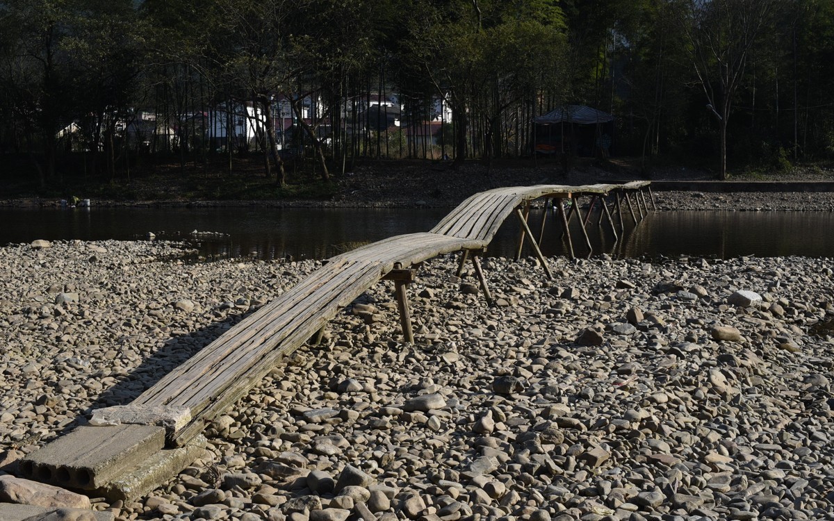 策马越桃岭--皖南川藏线纪行