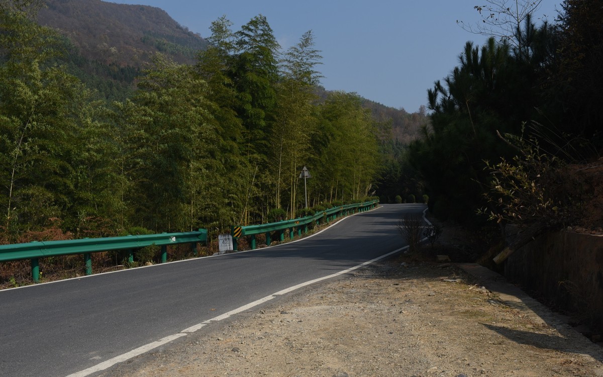 策马越桃岭--皖南川藏线纪行