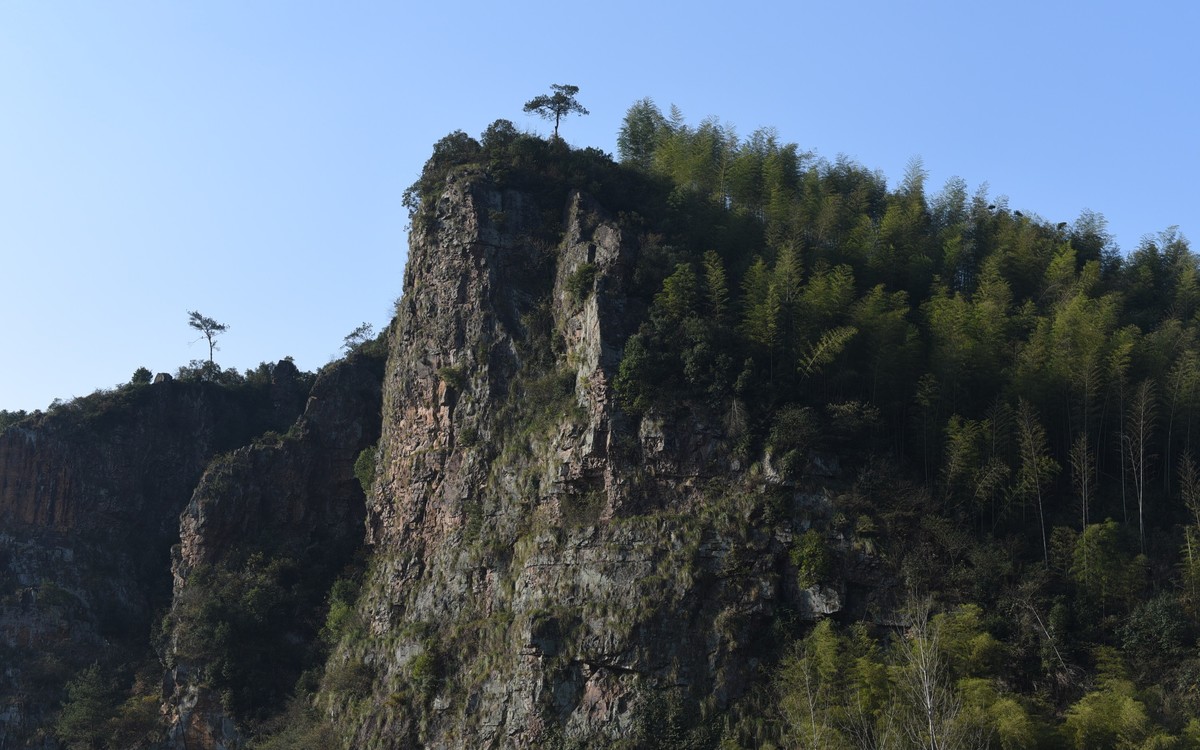 策马越桃岭--皖南川藏线纪行
