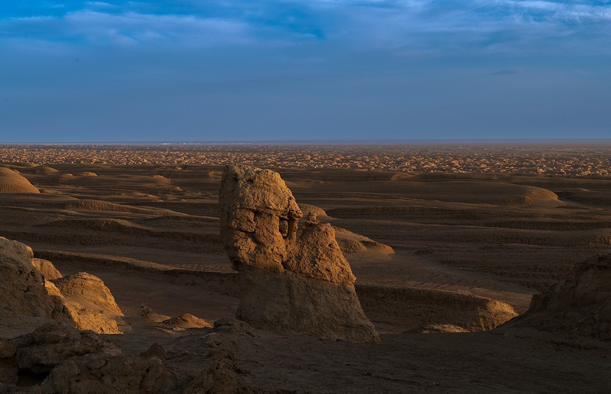 俄博梁“火星之旅”