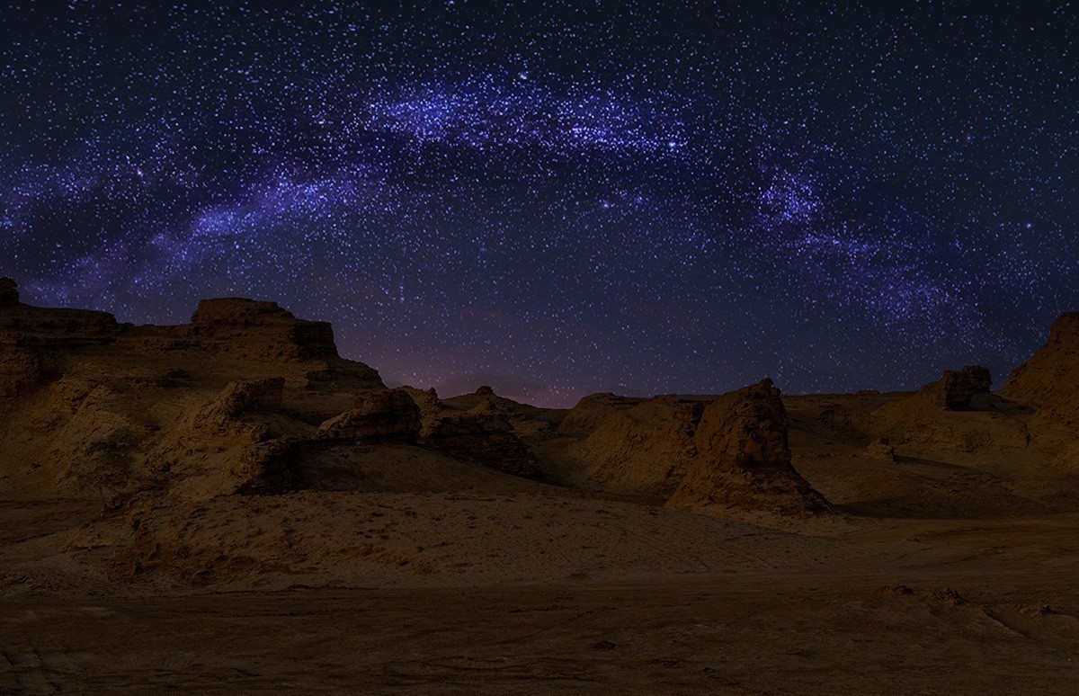 俄博梁“火星之旅”